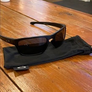 Oakley Sliver Small Frame Black Prizm Sliver